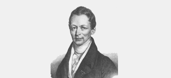 The founder of the Sternburg Brewery and prominent businessman. A black-and-white portrait of Baron Speck von Sternburg.